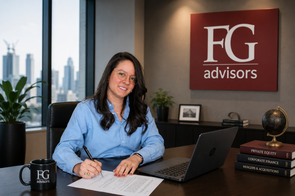 FG Advisors Oficina María José Fuenmayor