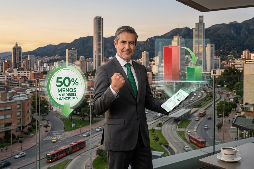 Alivio tributario en Bogotá