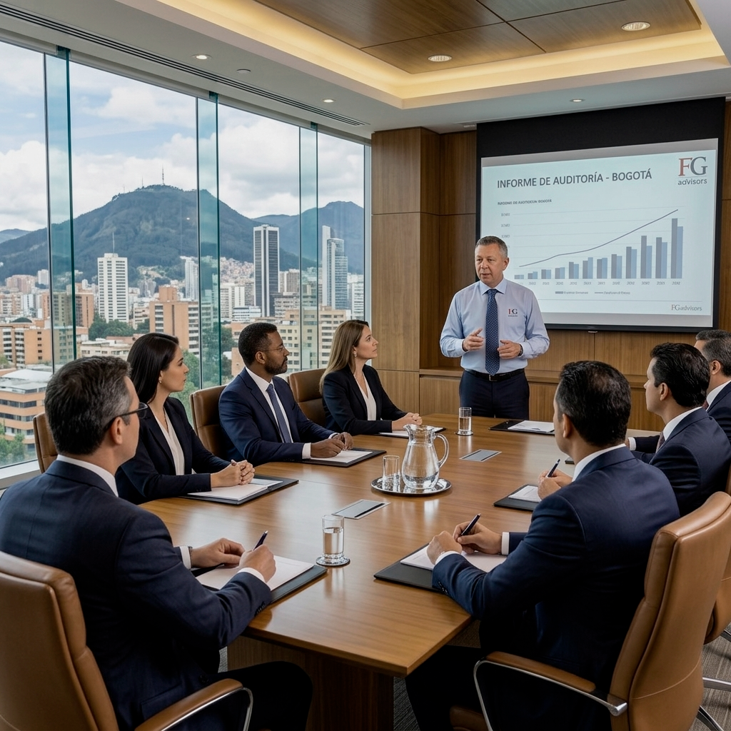 Auditoría FG Advisors 3