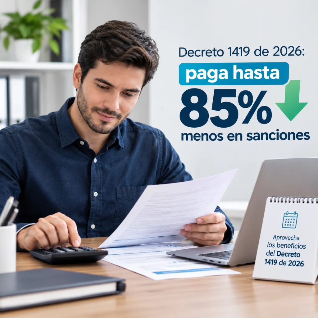 Decreto 1419 de 2026 