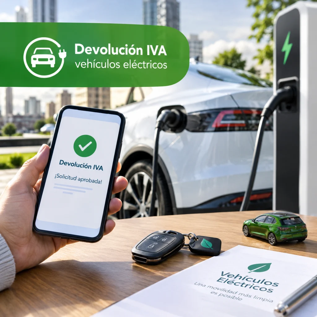 Devolución IVA vehículos eléctricos